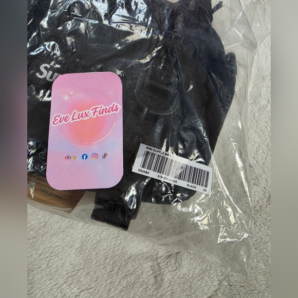 Supreme Mini Duffle Bag SS26 Cordura Ripstop Water Resistant 4L - Picture 3 of 4